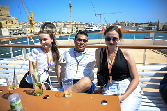 ITC 2025 Tuesday Networking Cruise