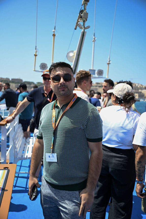 ITC 2025 Tuesday Networking Cruise