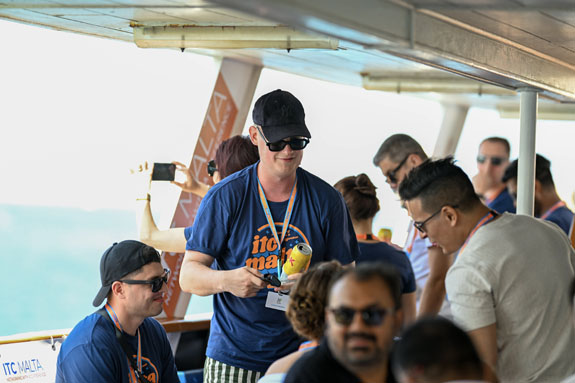 ITC 2025 Tuesday Networking Cruise