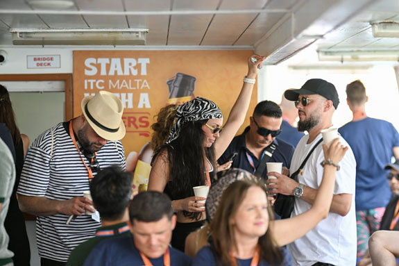 ITC 2025 Tuesday Networking Cruise