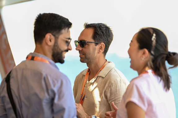 ITC 2025 Tuesday Networking Cruise