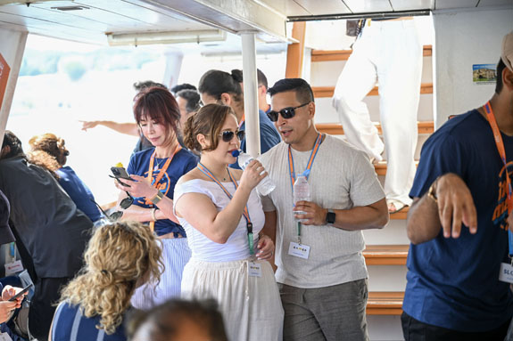 ITC 2025 Tuesday Networking Cruise