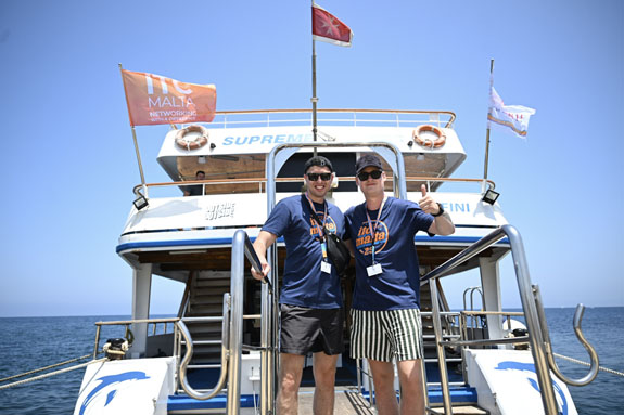 ITC 2025 Tuesday Networking Cruise