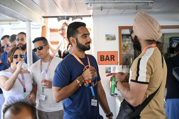 ITC 2025 Tuesday Networking Cruise