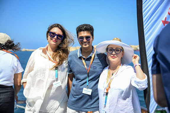 ITC 2025 Tuesday Networking Cruise