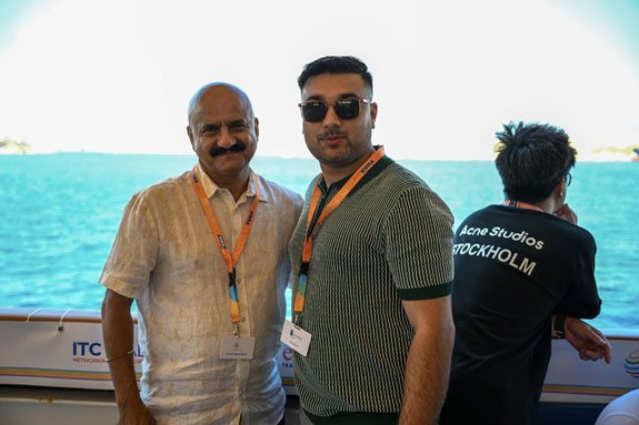 ITC 2025 Tuesday Networking Cruise