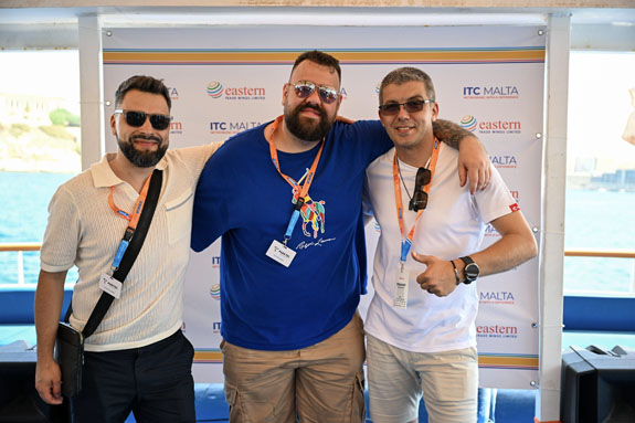 ITC 2025 Tuesday Networking Cruise