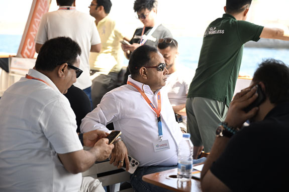 ITC 2025 Tuesday Networking Cruise