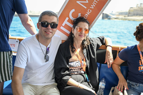 ITC 2025 Tuesday Networking Cruise