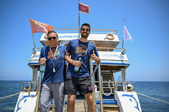 ITC 2025 Tuesday Networking Cruise