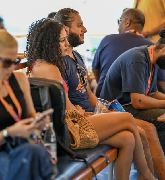 ITC 2025 Tuesday Networking Cruise