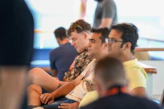 ITC 2025 Tuesday Networking Cruise