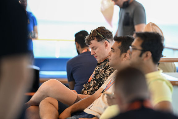 ITC 2025 Tuesday Networking Cruise