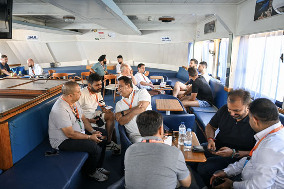 ITC 2025 Tuesday Networking Cruise