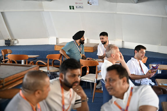 ITC 2025 Tuesday Networking Cruise