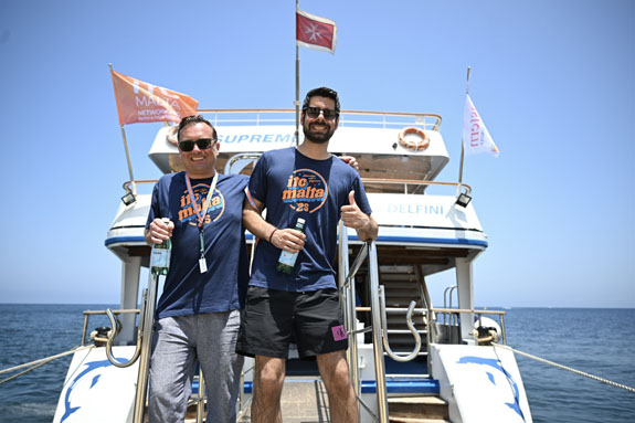 ITC 2025 Tuesday Networking Cruise