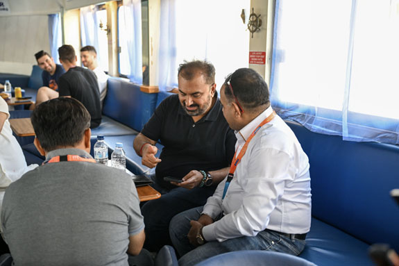 ITC 2025 Tuesday Networking Cruise