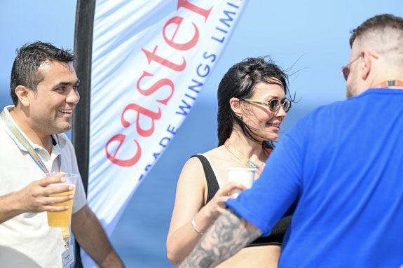 ITC 2025 Tuesday Networking Cruise