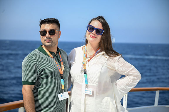 ITC 2025 Tuesday Networking Cruise