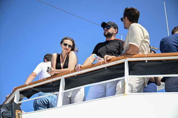 ITC 2025 Tuesday Networking Cruise