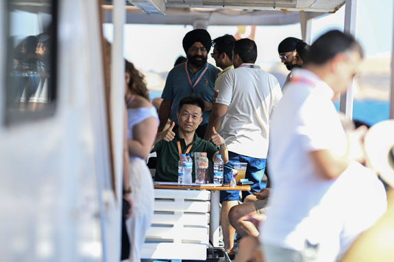 ITC 2025 Tuesday Networking Cruise