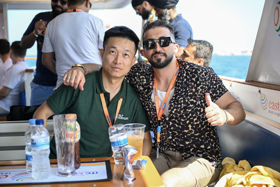 ITC 2025 Tuesday Networking Cruise