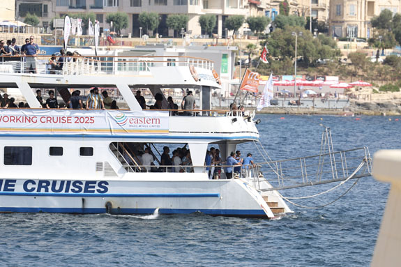 ITC 2025 Tuesday Networking Cruise