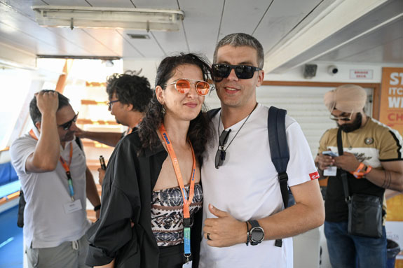 ITC 2025 Tuesday Networking Cruise