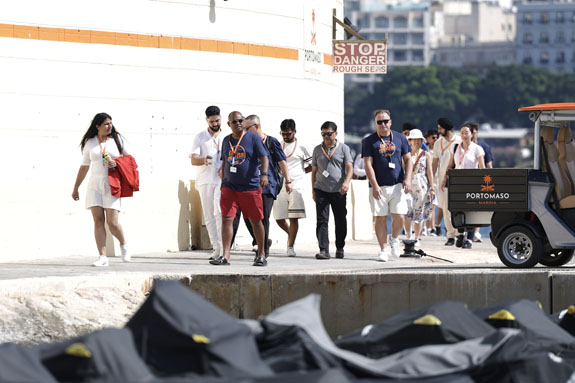 ITC 2025 Tuesday Networking Cruise