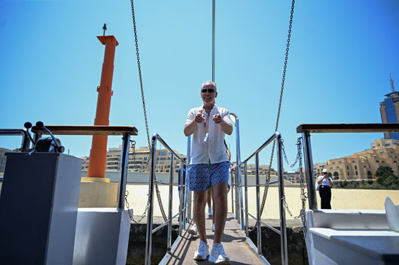 ITC 2025 Tuesday Networking Cruise