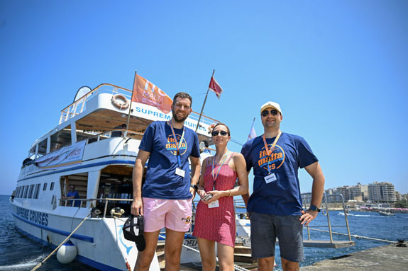 ITC 2025 Tuesday Networking Cruise