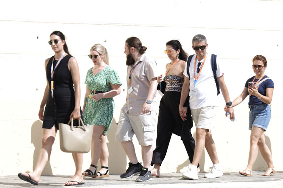 ITC 2025 Tuesday Networking Cruise