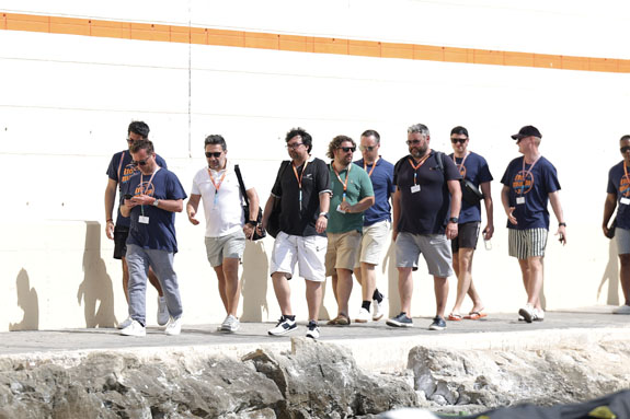 ITC 2025 Tuesday Networking Cruise