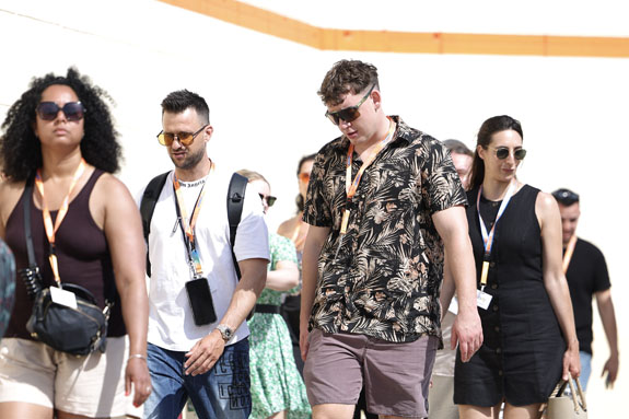 ITC 2025 Tuesday Networking Cruise