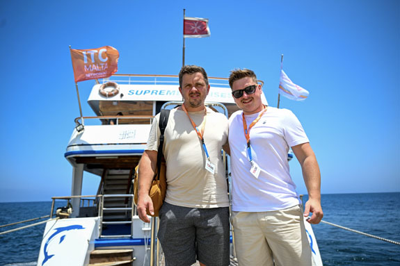 ITC 2025 Tuesday Networking Cruise