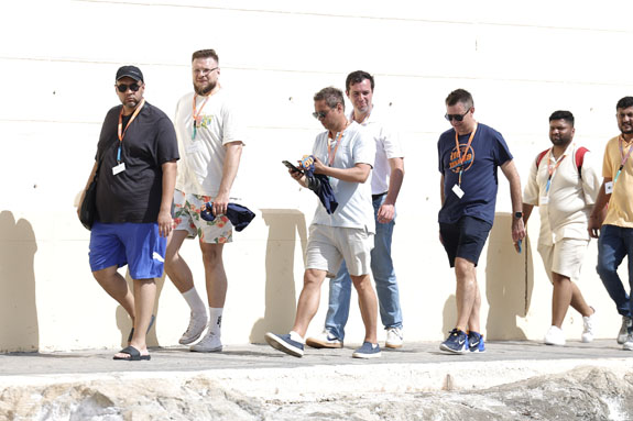 ITC 2025 Tuesday Networking Cruise