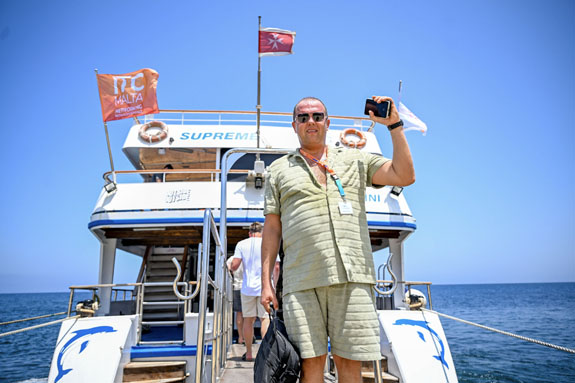 ITC 2025 Tuesday Networking Cruise