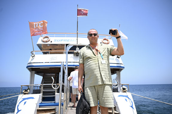 ITC 2025 Tuesday Networking Cruise