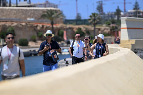 ITC 2025 Tuesday Networking Cruise