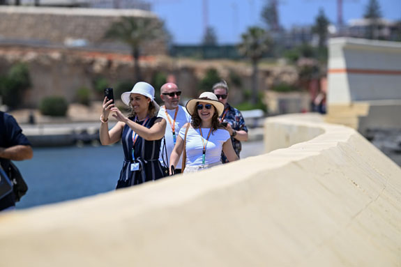 ITC 2025 Tuesday Networking Cruise