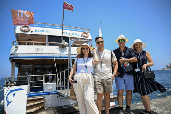 ITC 2025 Tuesday Networking Cruise