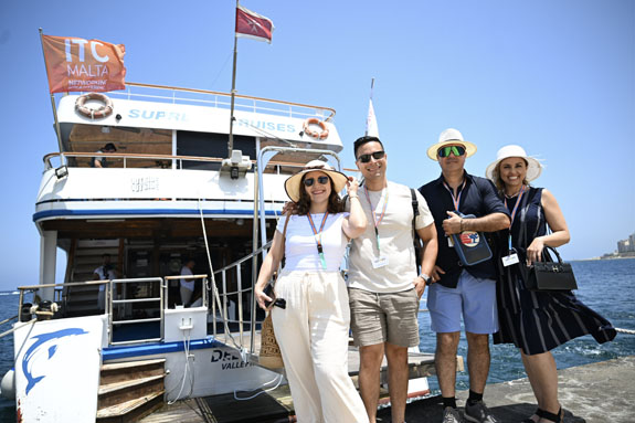 ITC 2025 Tuesday Networking Cruise