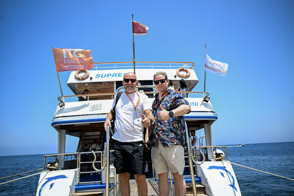 ITC 2025 Tuesday Networking Cruise