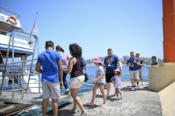 ITC 2025 Tuesday Networking Cruise