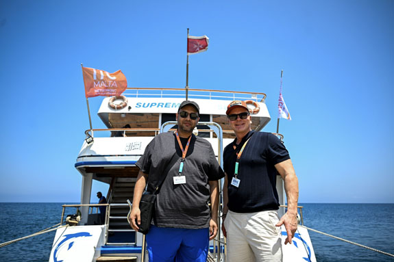 ITC 2025 Tuesday Networking Cruise