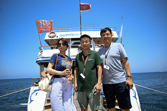 ITC 2025 Tuesday Networking Cruise