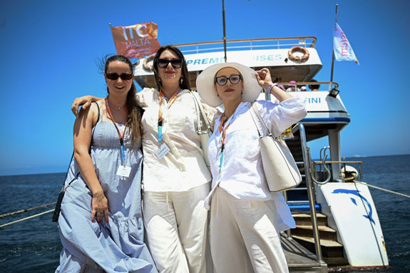 ITC 2025 Tuesday Networking Cruise