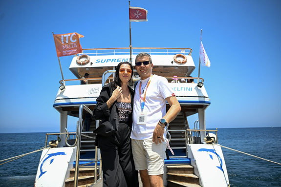 ITC 2025 Tuesday Networking Cruise