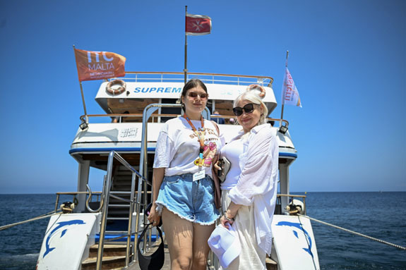 ITC 2025 Tuesday Networking Cruise