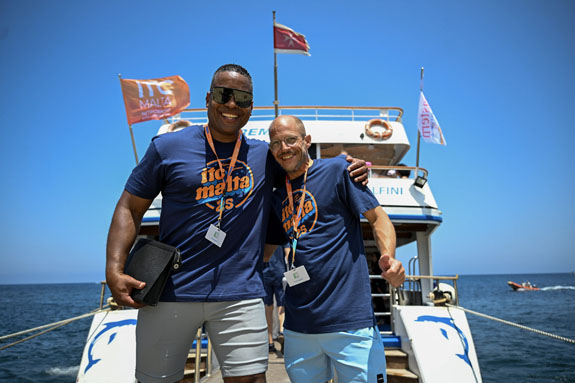 ITC 2025 Tuesday Networking Cruise